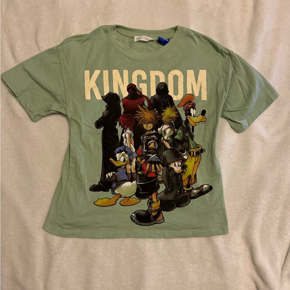 Zara Graphic Tee Youth 9-10